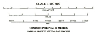 map scale