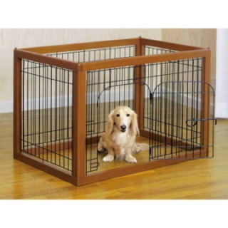 puppy exercise pen