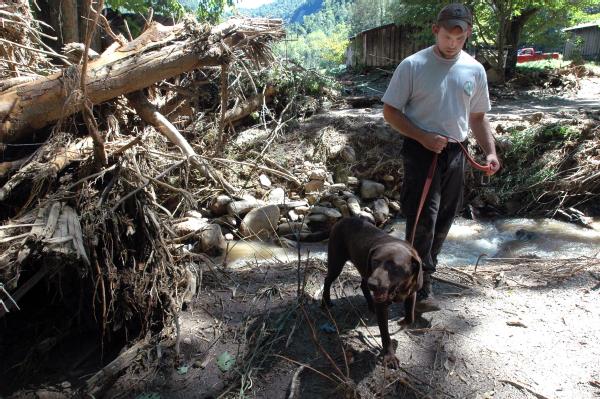 Cadaver K9 Search and Rescue