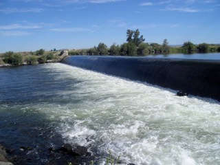 Lowhead dam