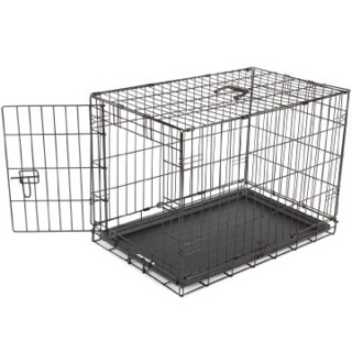 wire puppy crate