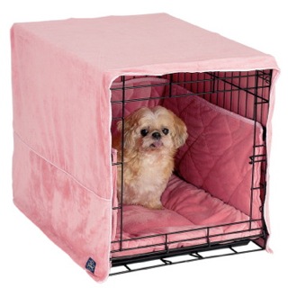 padded dog crate